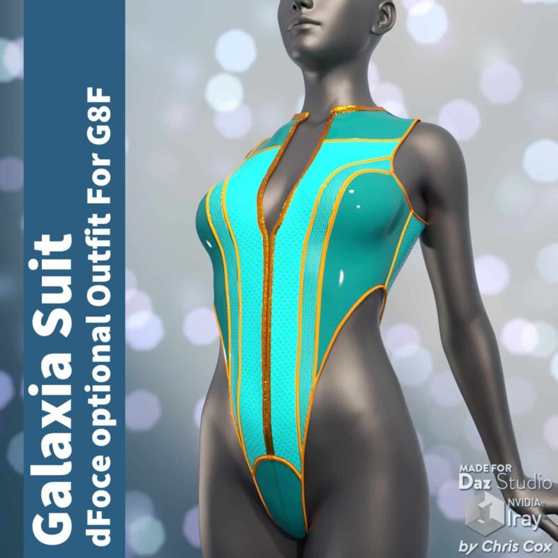 Galaxia Suit for G8F - dForce Optional