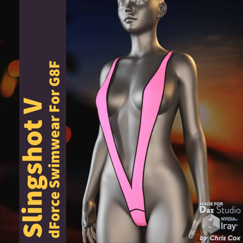 Slingshot V dForce Swimwear for G8F