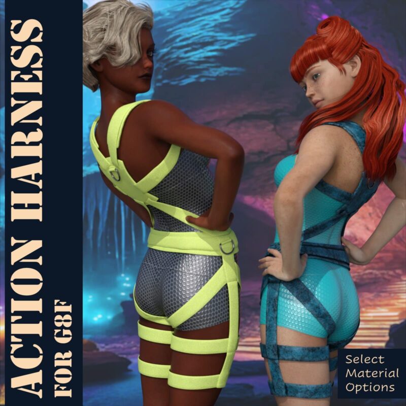 Action Harness G8F - Image 3
