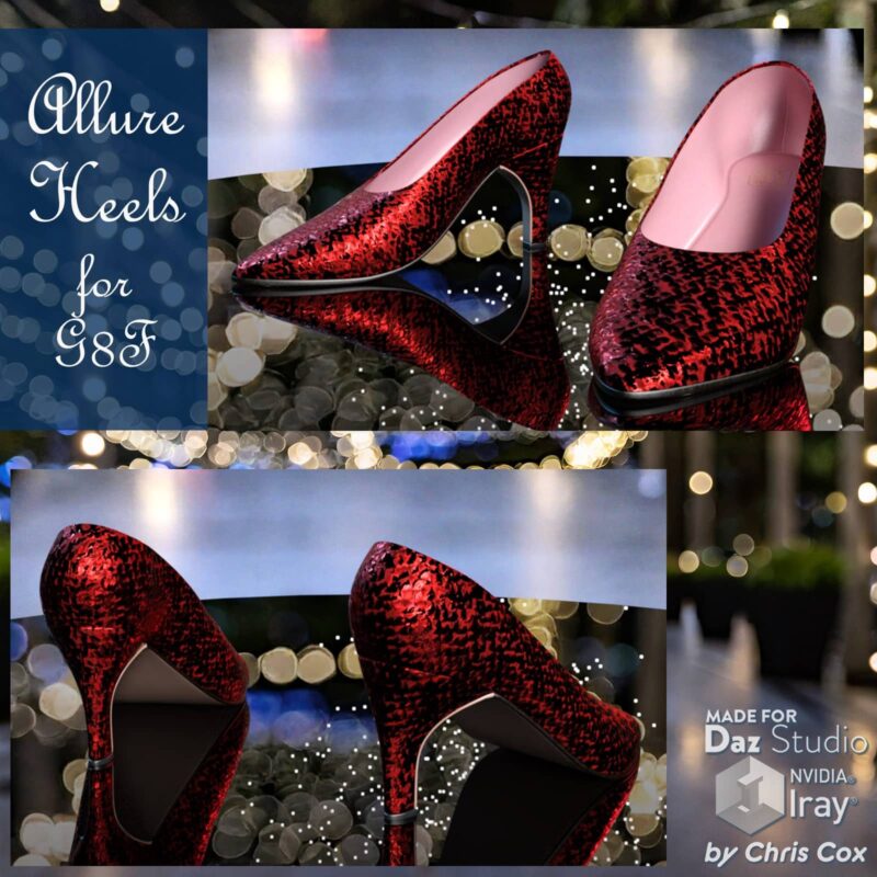 Allure Heels for G8F - Image 2