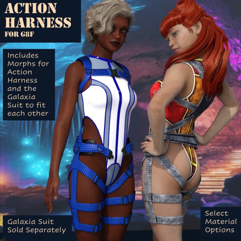 Action Harness G8F - Image 5