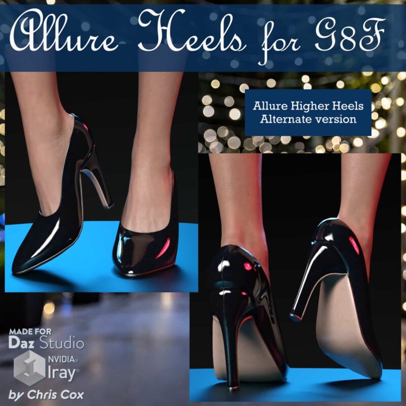 Allure Heels for G8F - Image 3