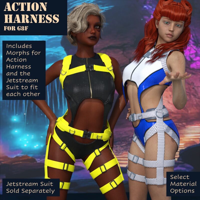 Action Harness G8F - Image 4