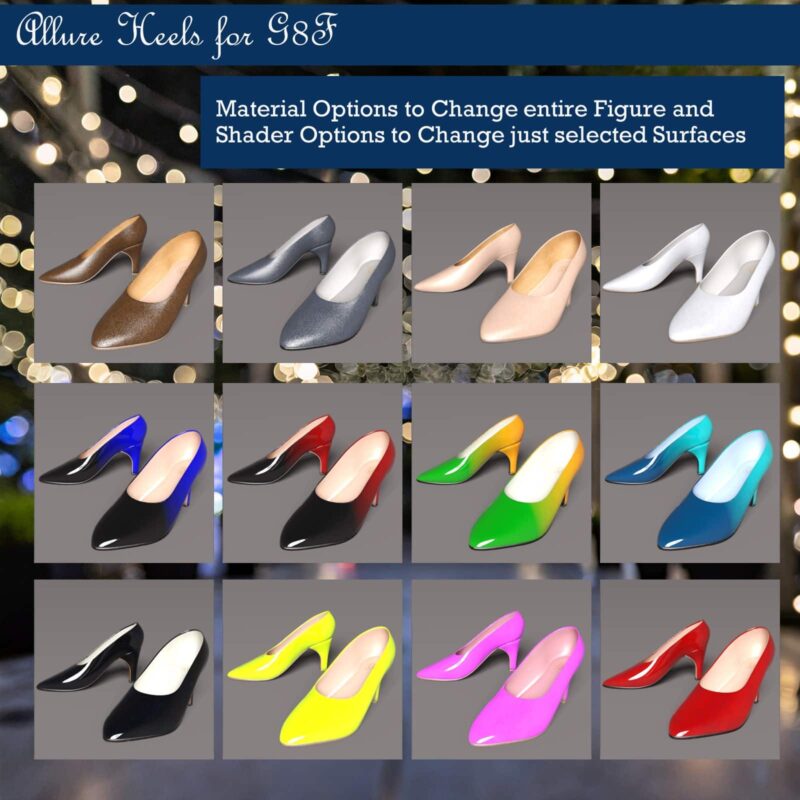 Allure Heels for G8F - Image 4