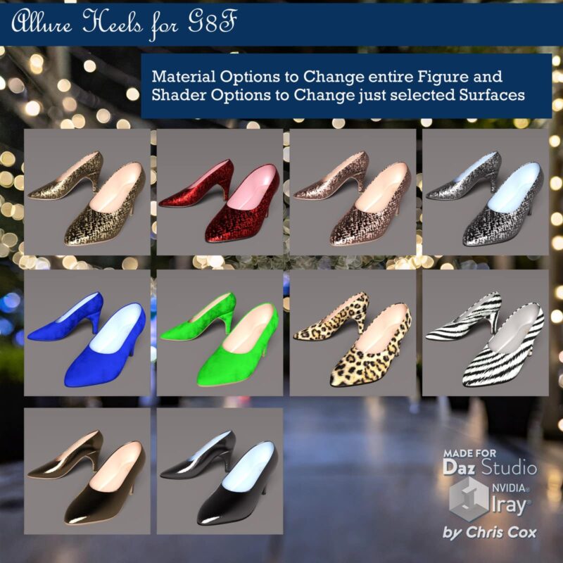 Allure Heels for G8F - Image 5