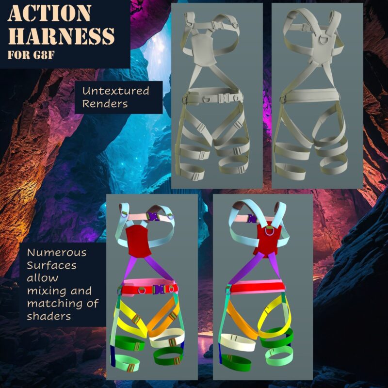 Action Harness G8F - Image 2