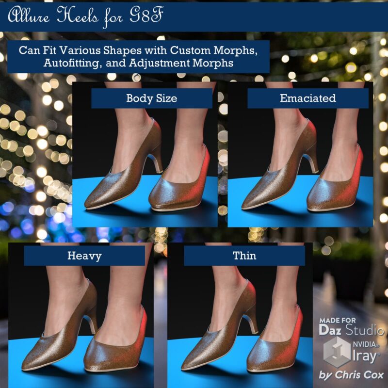 Allure Heels for G8F - Image 6