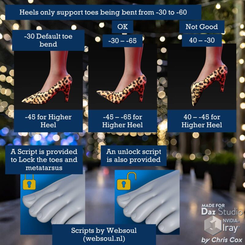 Allure Heels for G8F - Image 9