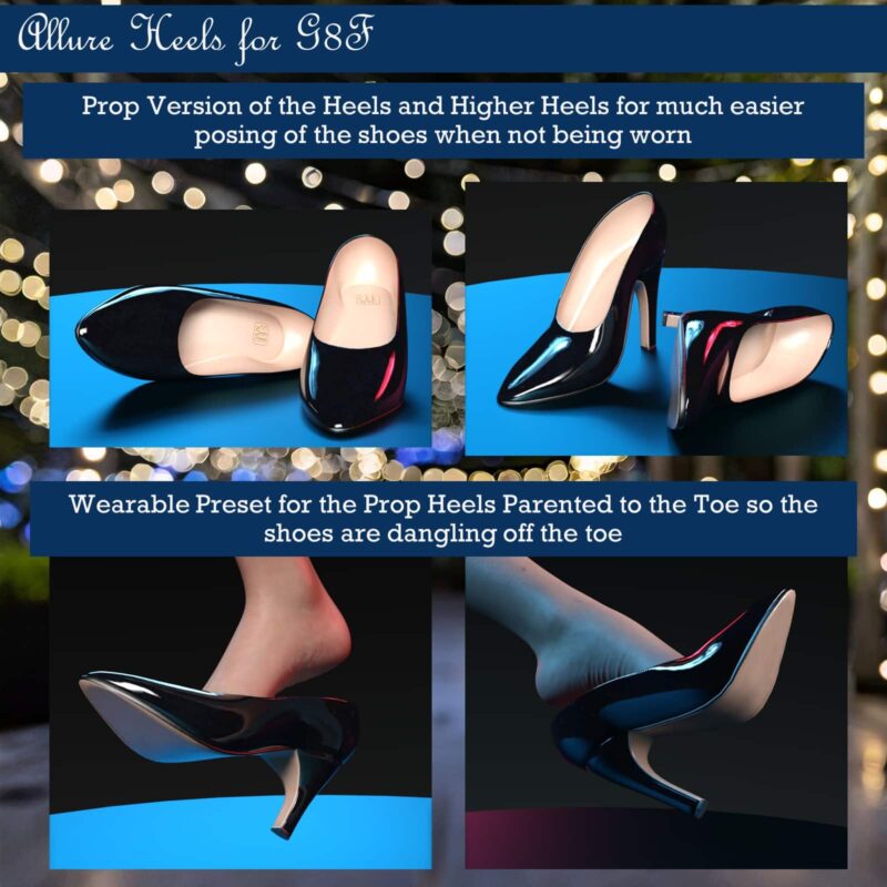 Allure Heels for G8F - Image 8