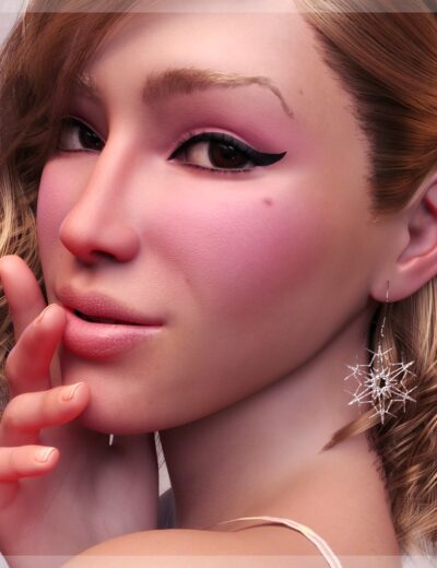 Advent Calendar - Snowflake Earrings for G8 Female and G9