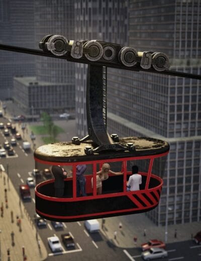 Advent Calendar - Cable Car