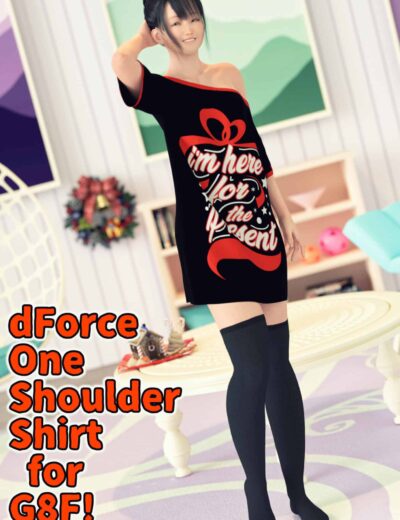 Advent Calendar - One Shoulder Shirt for G8F