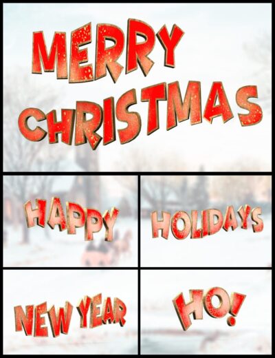 Advent Calendar - Holiday Cheer Freebie