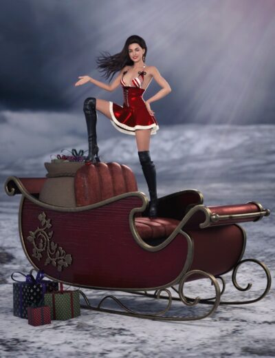 Advent Calendar - Sleigh Redux