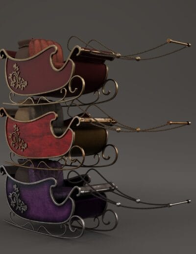 Advent Calendar - Sleigh Redux