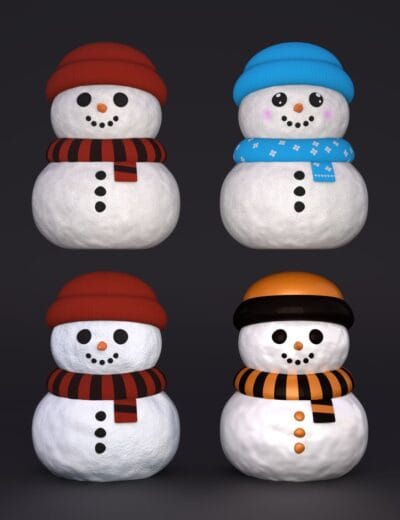 Advent Calendar - Lil Snowman
