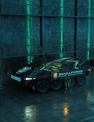 APC Skullforge