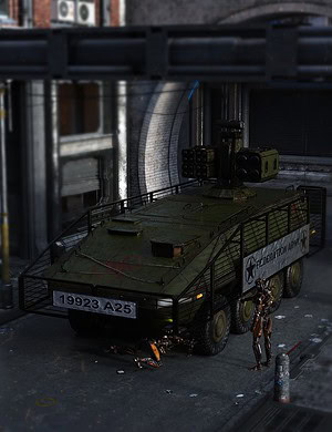 Army for apc skullforge 00 main daz3d