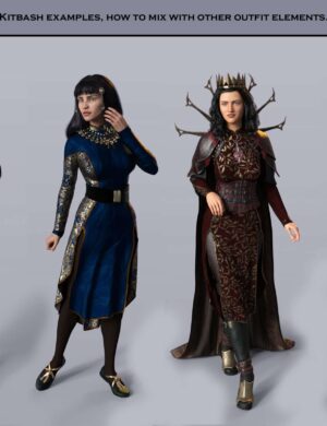 Dforce altamira outfit for genesis 8 and 81 female 01 daz3d