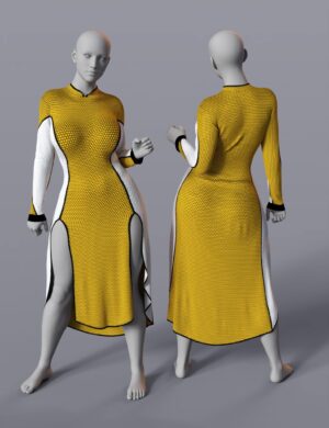 Dforce altamira outfit for genesis 8 and 81 female 02 daz3d