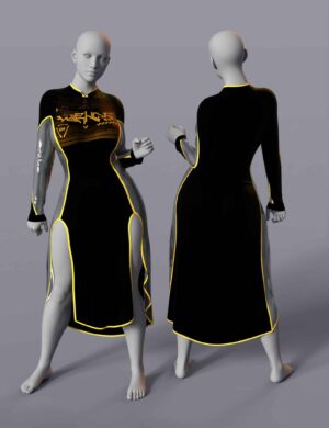 Dforce altamira outfit for genesis 8 and 81 female 03 daz3d