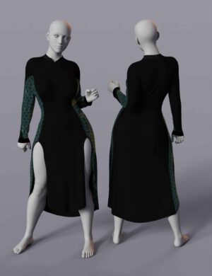 Dforce altamira outfit for genesis 8 and 81 female 04 daz3d