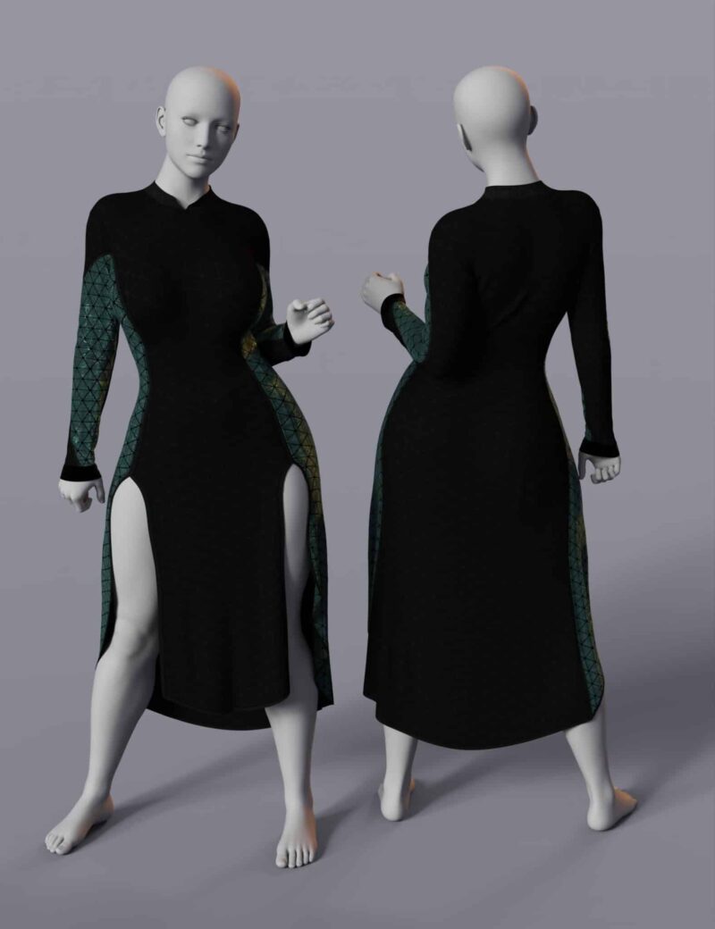 dForce Altamira outfit for Genesis 8 Female - Image 8