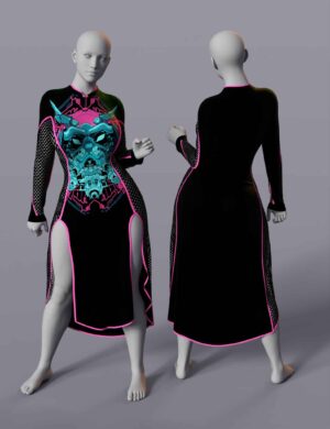 Dforce altamira outfit for genesis 8 and 81 female 05 daz3d