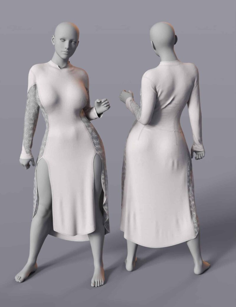 dForce Altamira outfit for Genesis 8 Female - Image 11