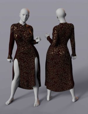 Dforce altamira outfit for genesis 8 and 81 female 10 daz3d