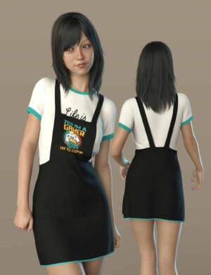 Dforce harumi outfit for genesis 8 and 81 female 05 daz3d