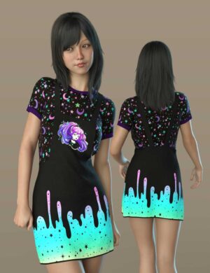 Dforce harumi outfit for genesis 8 and 81 female 07 daz3d