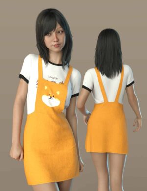 Dforce harumi outfit for genesis 8 and 81 female 09 daz3d