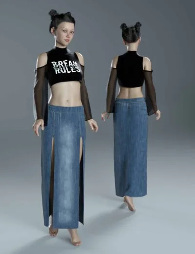 dForce Ilonka for Genesis 8 Females