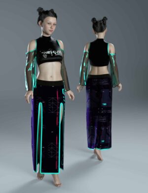 Dforce ilonka outfit for genesis 8 female 03 daz3d