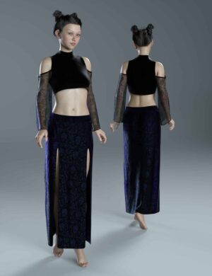 Dforce ilonka outfit for genesis 8 female 04 daz3d