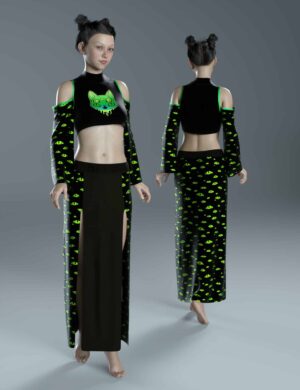 Dforce ilonka outfit for genesis 8 female 05 daz3d