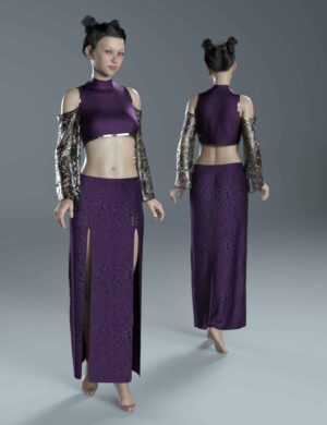 Dforce ilonka outfit for genesis 8 female 06 daz3d