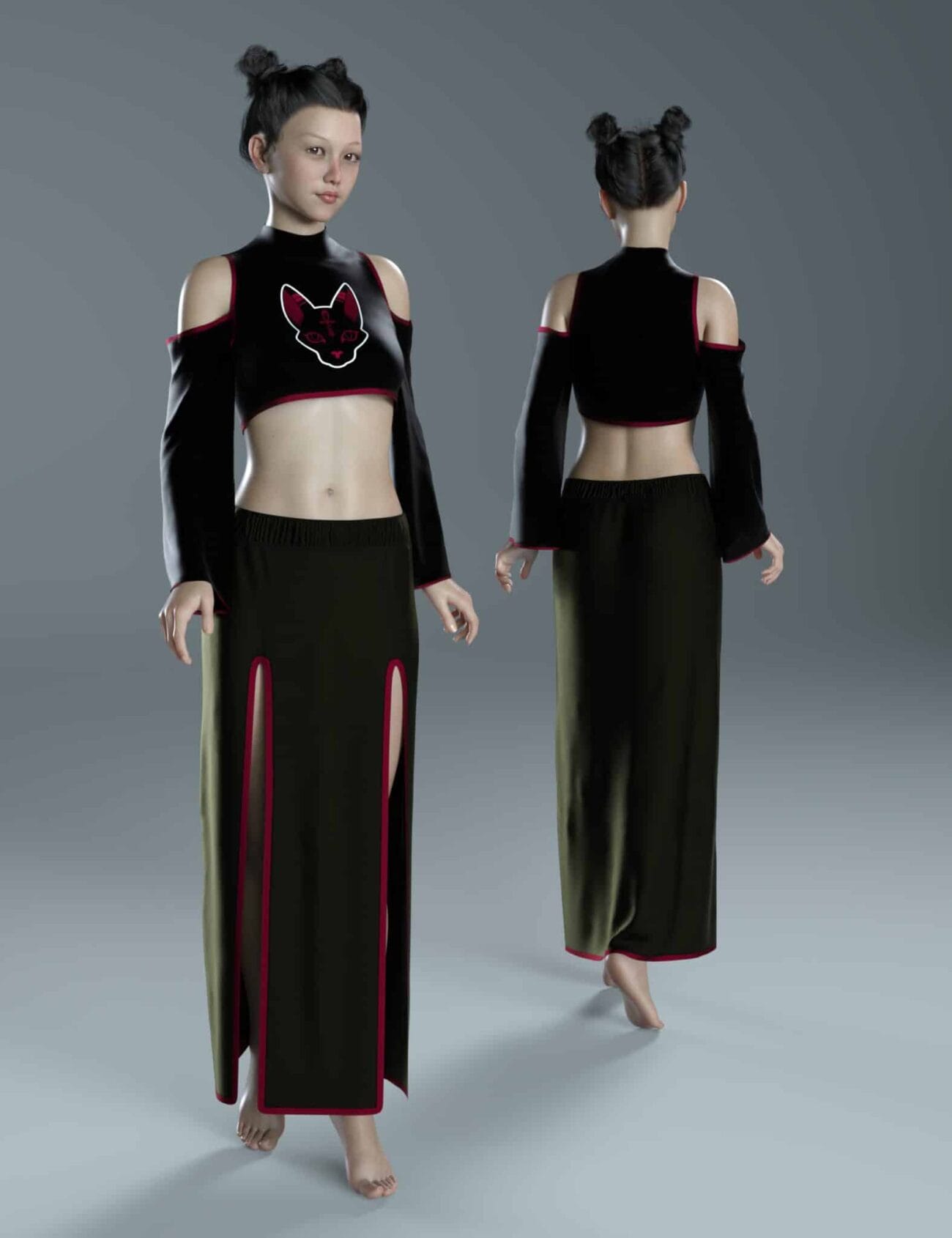 dForce Ilonka for Genesis 8 Females
