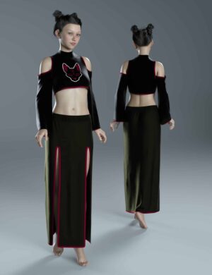 Dforce ilonka outfit for genesis 8 female 07 daz3d