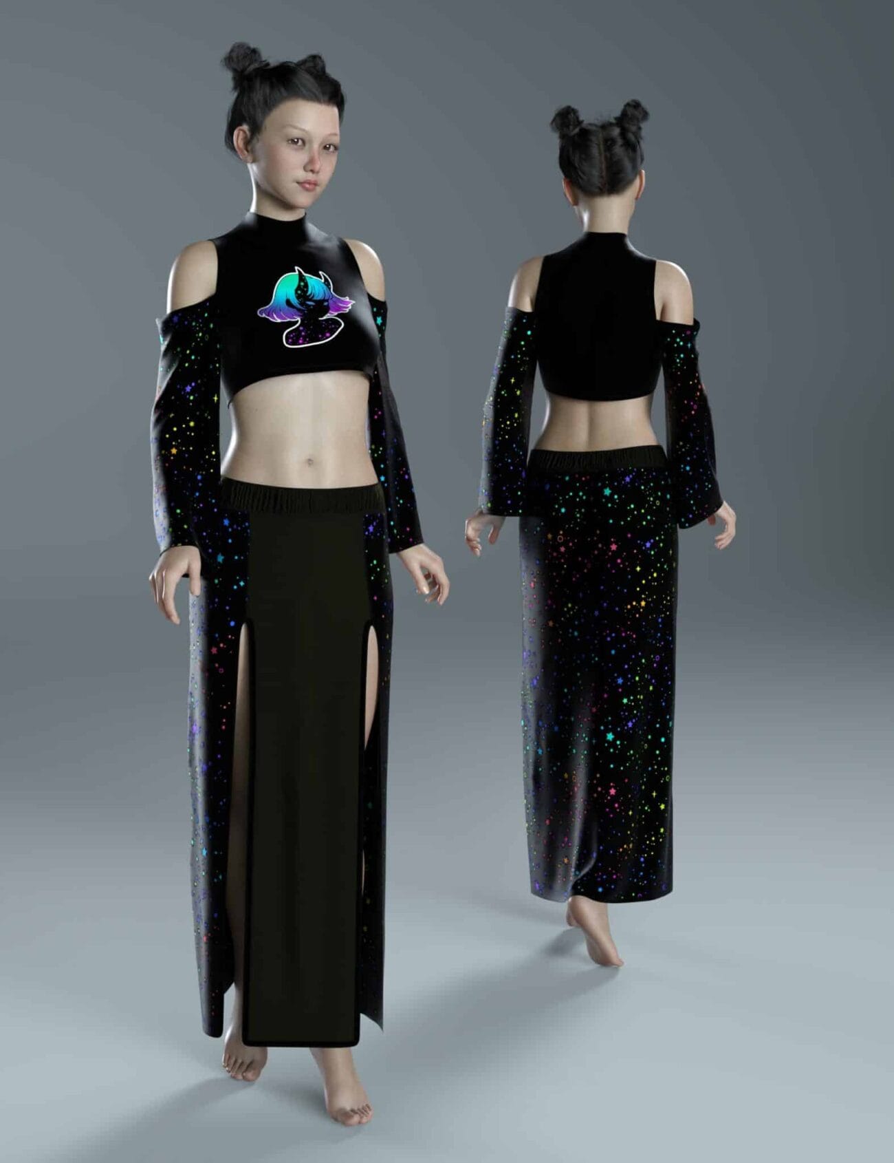 dForce Ilonka for Genesis 8 Females