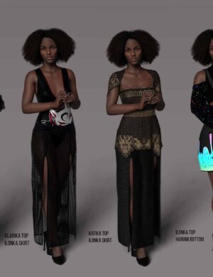 Dforce ilonka outfit for genesis 8 female 13 daz3d