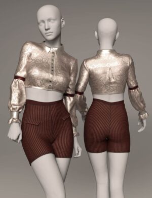 Dforce imola outfit 05 daz3d