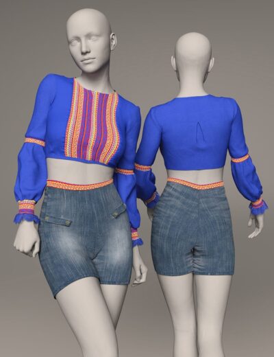 dForce Imola for Genesis 8 Females