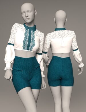 Dforce imola outfit 08 daz3d