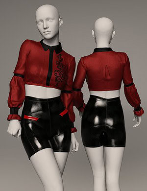 Dforce imola outfit 09 daz3d