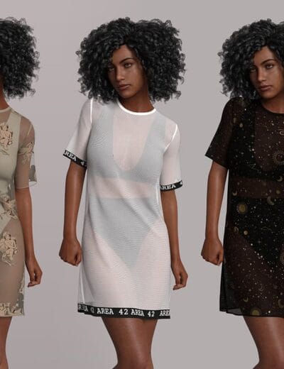 dForce Klarika for Genesis 8 Female
