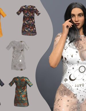 Dforce klarika outfit 06 daz3d