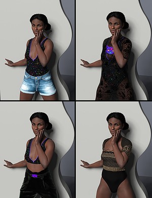 Dforce klarika outfit 08 daz3d