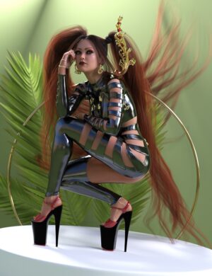 Extreme heels for genesis 8 female 00 main daz3d